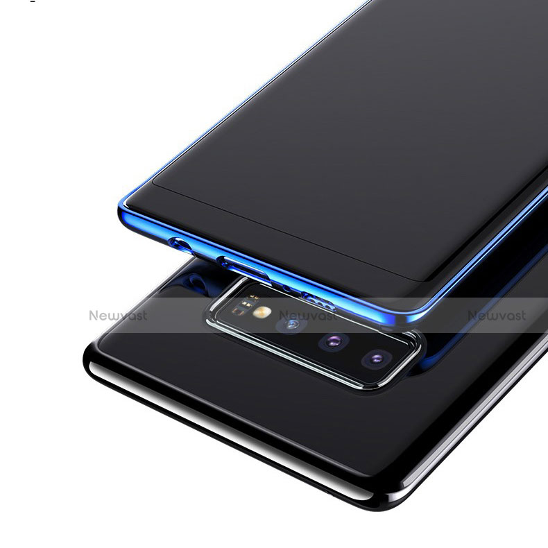 Ultra-thin Transparent TPU Soft Case Cover H05 for Samsung Galaxy S10 Plus