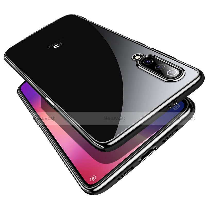 Ultra-thin Transparent TPU Soft Case Cover H05 for Xiaomi Mi 9