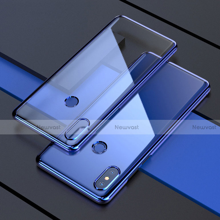 Ultra-thin Transparent TPU Soft Case Cover H05 for Xiaomi Mi Mix 3