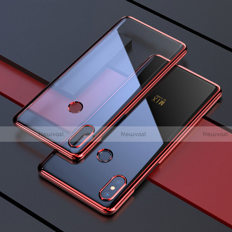 Ultra-thin Transparent TPU Soft Case Cover H05 for Xiaomi Mi Mix 3