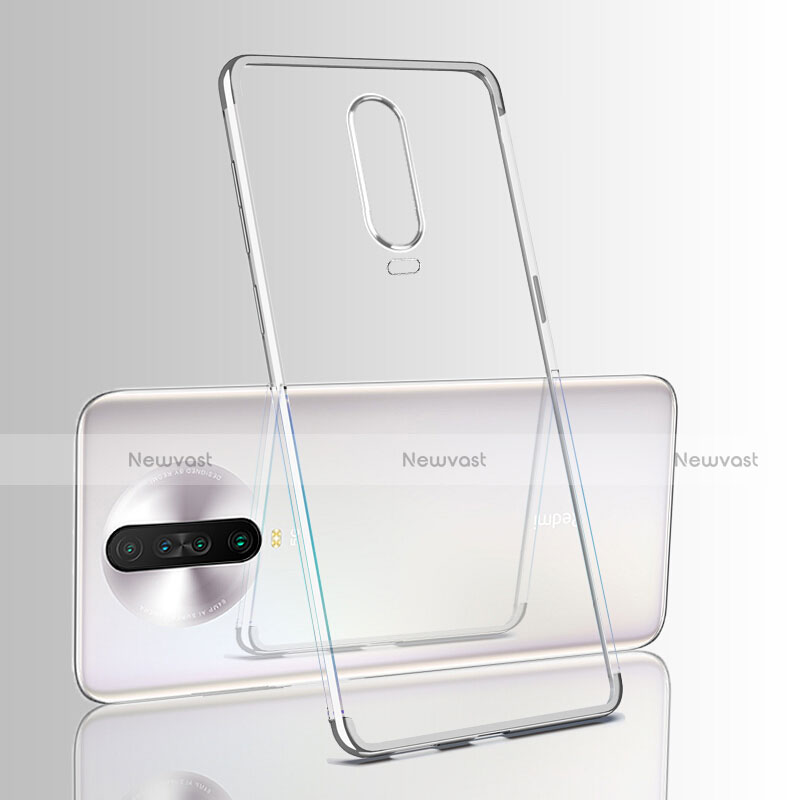 Ultra-thin Transparent TPU Soft Case Cover H05 for Xiaomi Poco X2