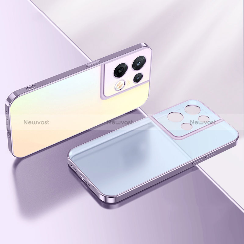 Ultra-thin Transparent TPU Soft Case Cover H05 for Xiaomi Redmi Note 13 5G