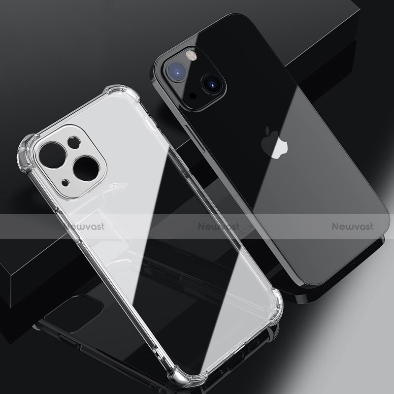 Ultra-thin Transparent TPU Soft Case Cover H06 for Apple iPhone 14