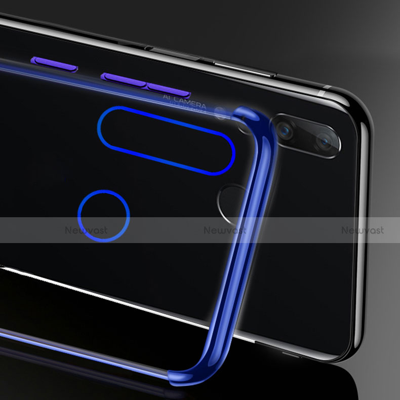 Ultra-thin Transparent TPU Soft Case Cover H06 for Huawei Nova 4