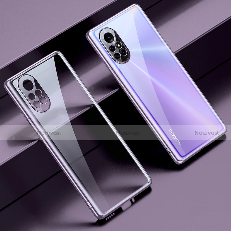 Ultra-thin Transparent TPU Soft Case Cover H06 for Huawei Nova 8 5G