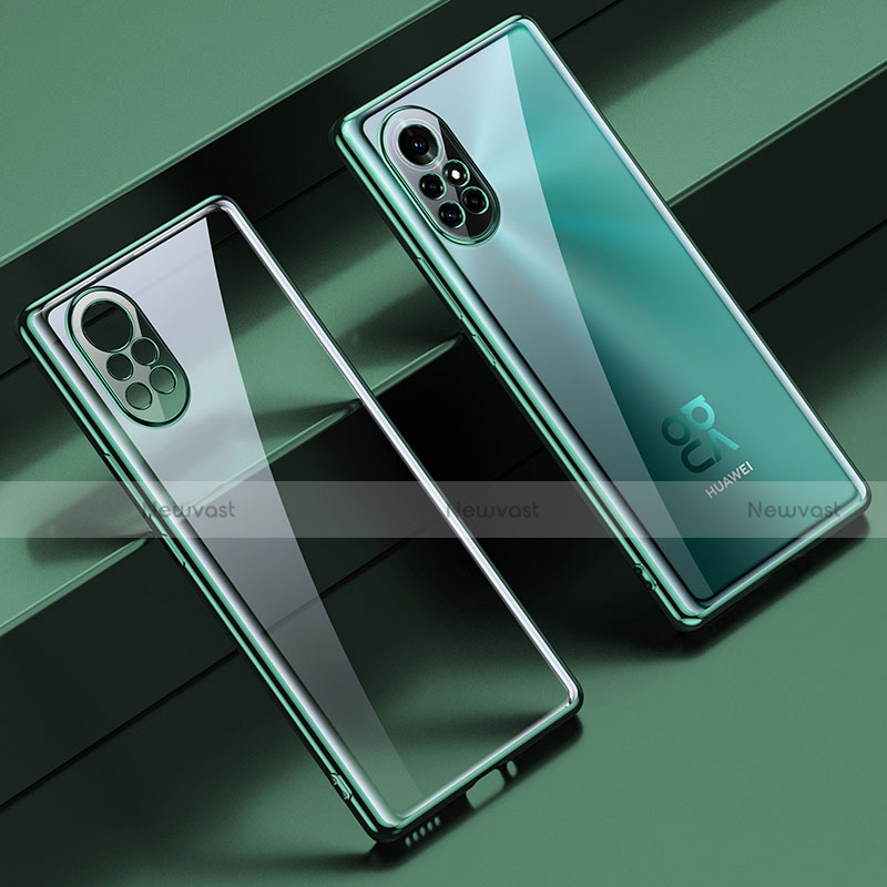 Ultra-thin Transparent TPU Soft Case Cover H06 for Huawei Nova 8 5G