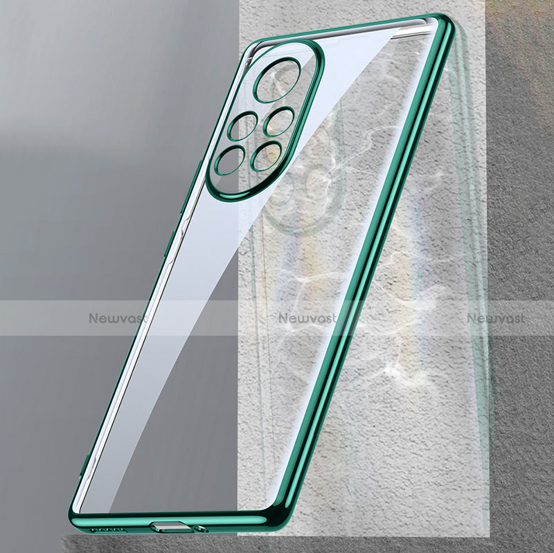 Ultra-thin Transparent TPU Soft Case Cover H06 for Huawei Nova 8 Pro 5G