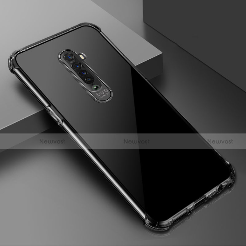 Ultra-thin Transparent TPU Soft Case Cover H06 for Oppo Reno2