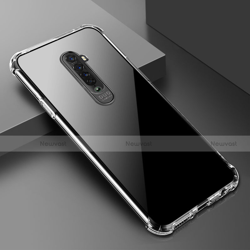 Ultra-thin Transparent TPU Soft Case Cover H06 for Oppo Reno2