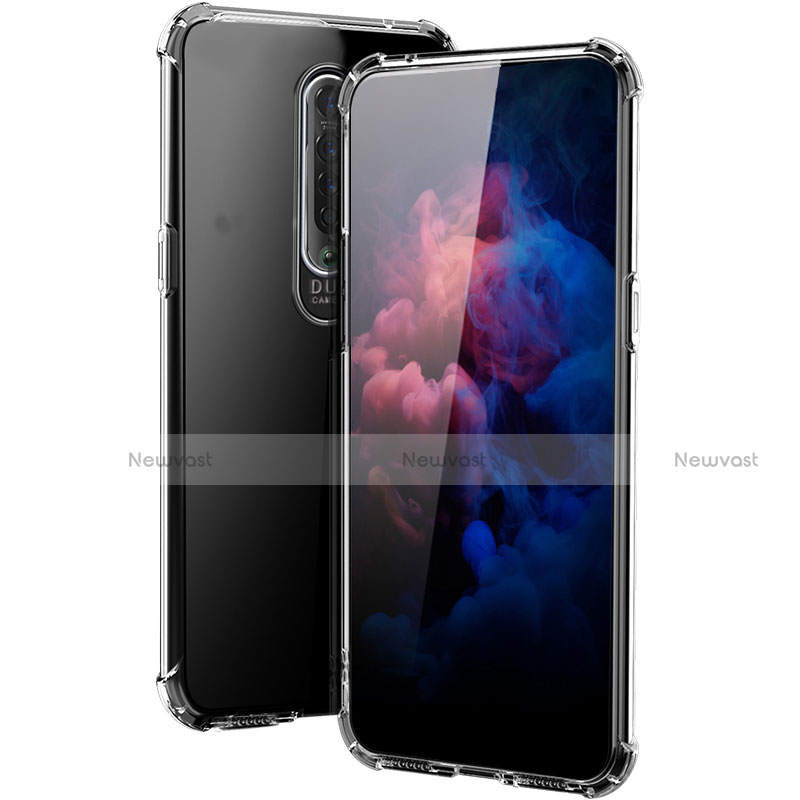 Ultra-thin Transparent TPU Soft Case Cover H06 for Oppo Reno2