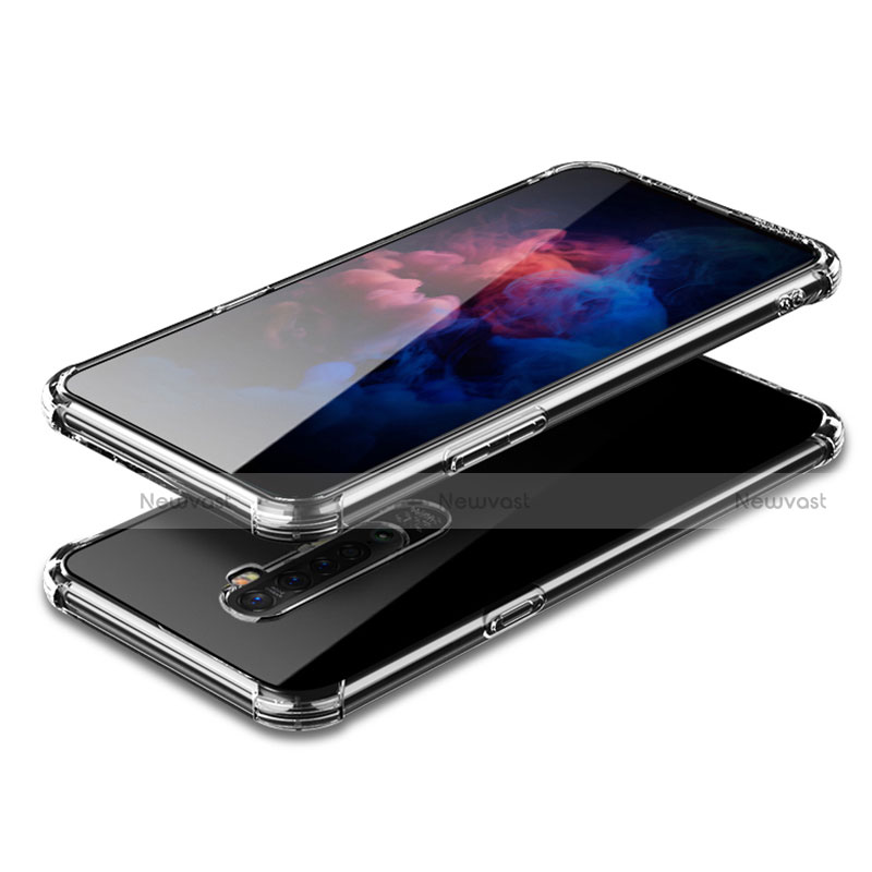 Ultra-thin Transparent TPU Soft Case Cover H06 for Oppo Reno2