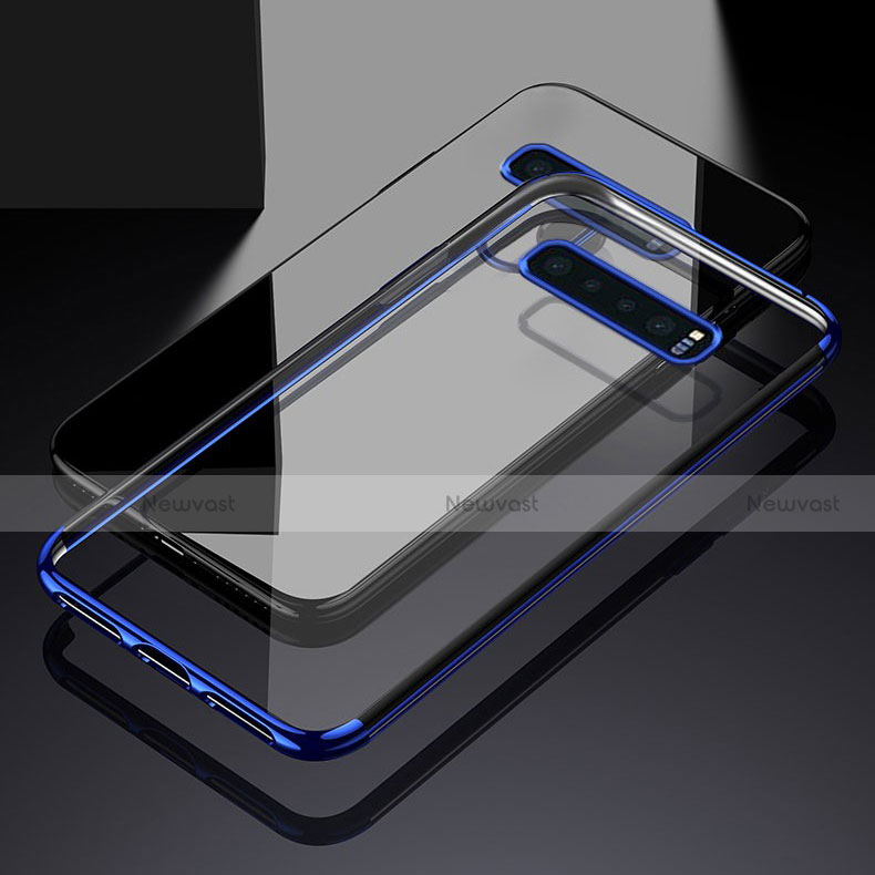 Ultra-thin Transparent TPU Soft Case Cover H06 for Samsung Galaxy S10 Plus