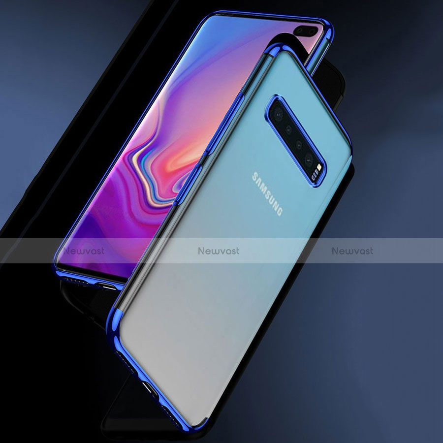 Ultra-thin Transparent TPU Soft Case Cover H06 for Samsung Galaxy S10 Plus