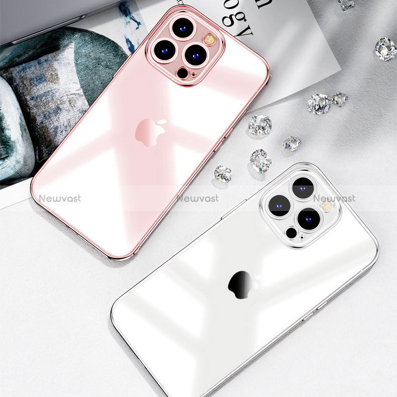 Ultra-thin Transparent TPU Soft Case Cover H07 for Apple iPhone 14 Pro