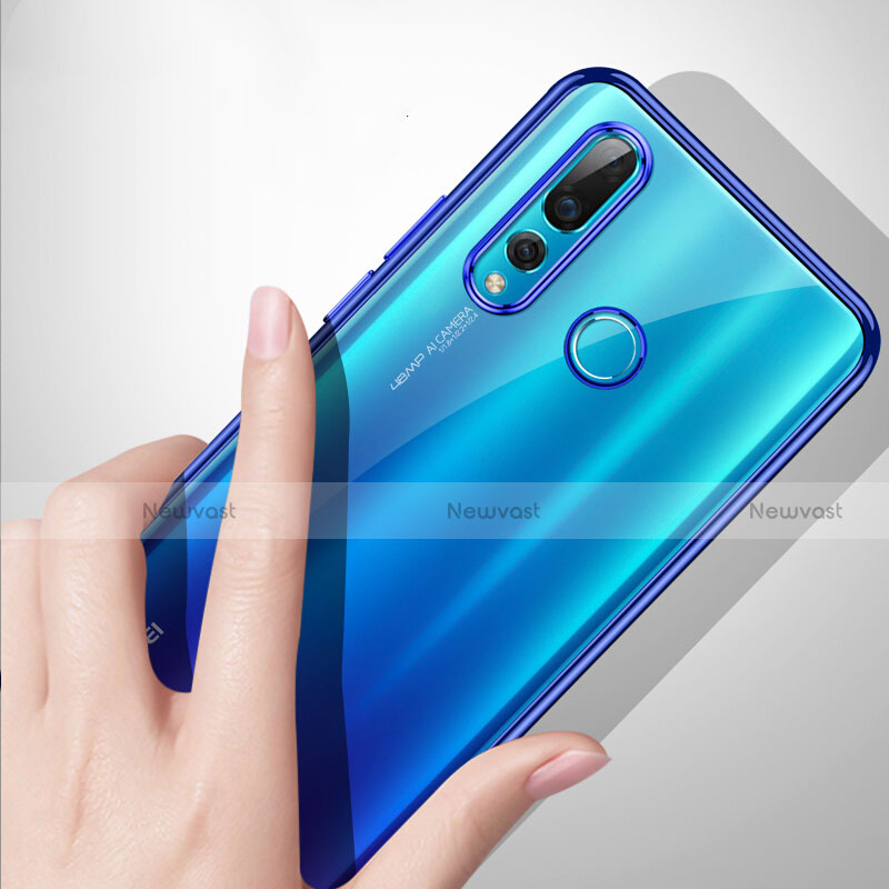 Ultra-thin Transparent TPU Soft Case Cover H07 for Huawei Nova 4