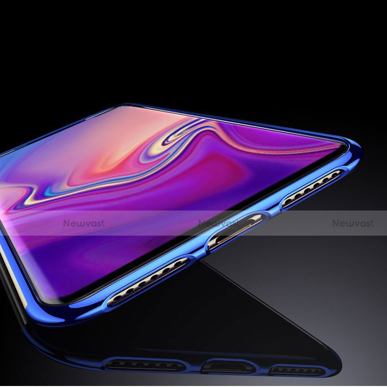 Ultra-thin Transparent TPU Soft Case Cover H07 for Samsung Galaxy S10