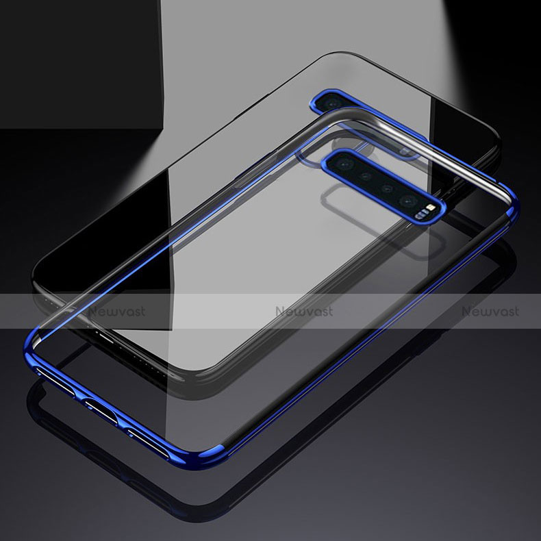 Ultra-thin Transparent TPU Soft Case Cover H07 for Samsung Galaxy S10 5G