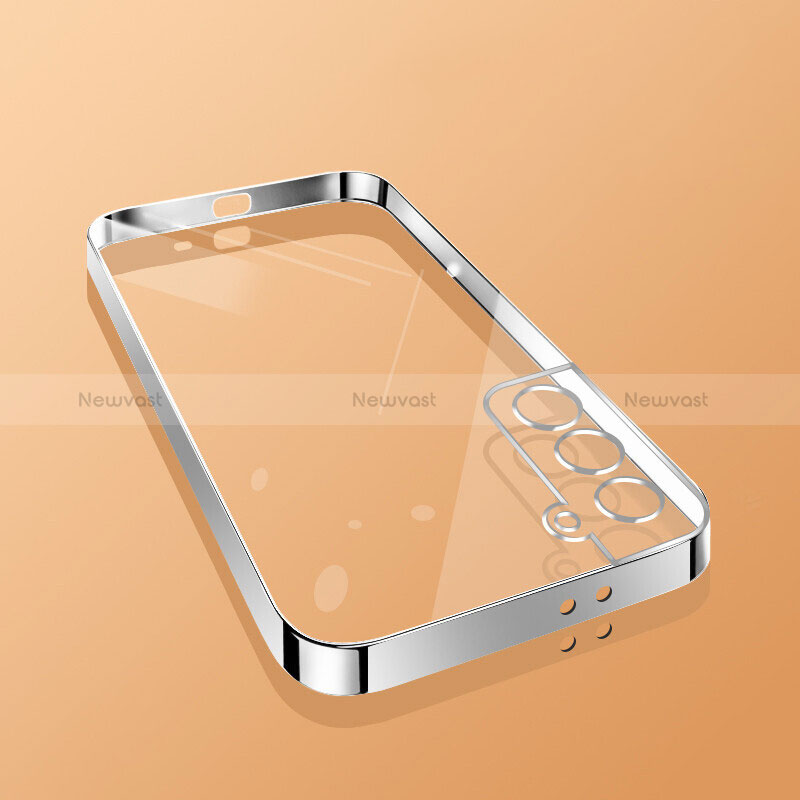 Ultra-thin Transparent TPU Soft Case Cover H07 for Samsung Galaxy S22 Plus 5G