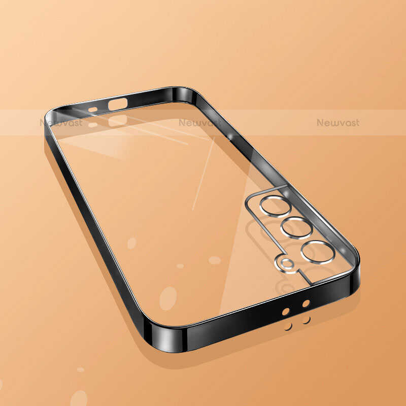 Ultra-thin Transparent TPU Soft Case Cover H07 for Samsung Galaxy S23 Plus 5G