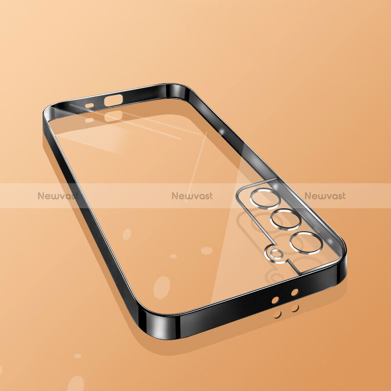 Ultra-thin Transparent TPU Soft Case Cover H07 for Samsung Galaxy S24 Plus 5G