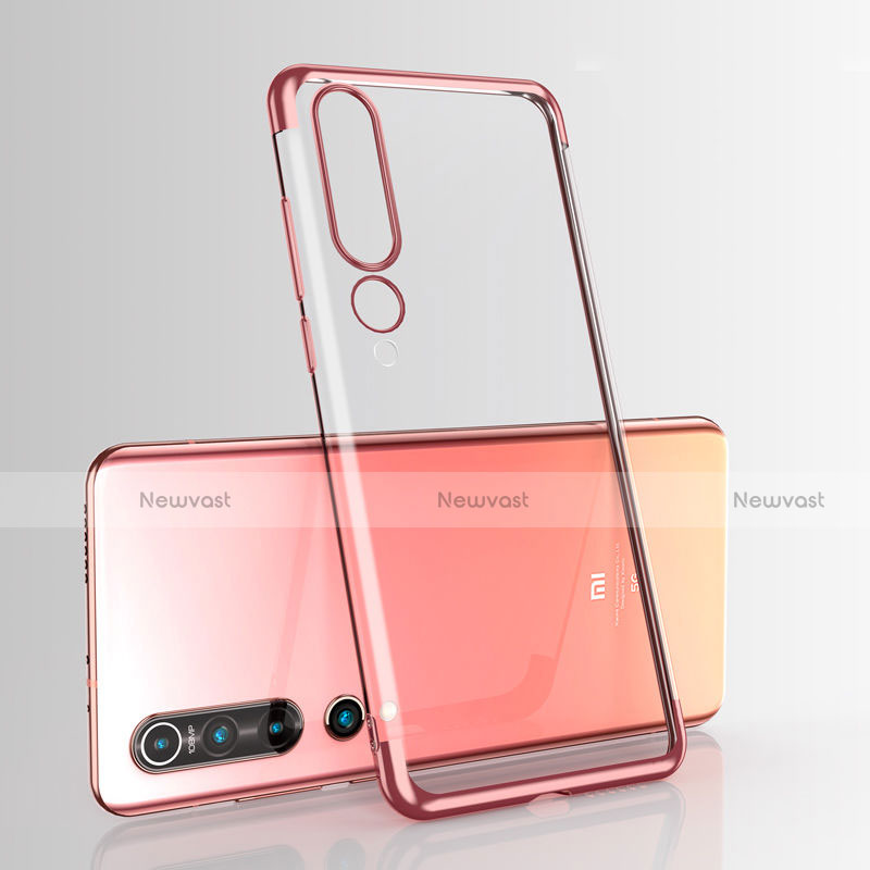 Ultra-thin Transparent TPU Soft Case Cover H07 for Xiaomi Mi 10