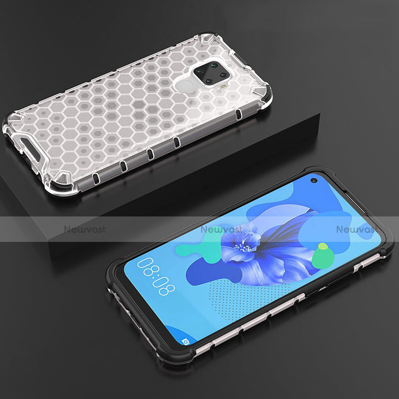 Ultra-thin Transparent TPU Soft Case Cover H08 for Huawei Mate 30 Lite