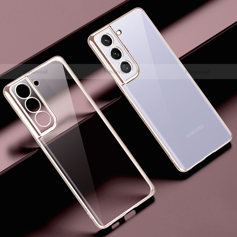 Ultra-thin Transparent TPU Soft Case Cover H08 for Samsung Galaxy S21 5G