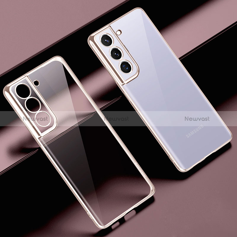 Ultra-thin Transparent TPU Soft Case Cover H08 for Samsung Galaxy S24 Plus 5G