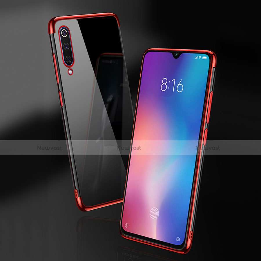 Ultra-thin Transparent TPU Soft Case Cover H08 for Xiaomi Mi 9 Pro