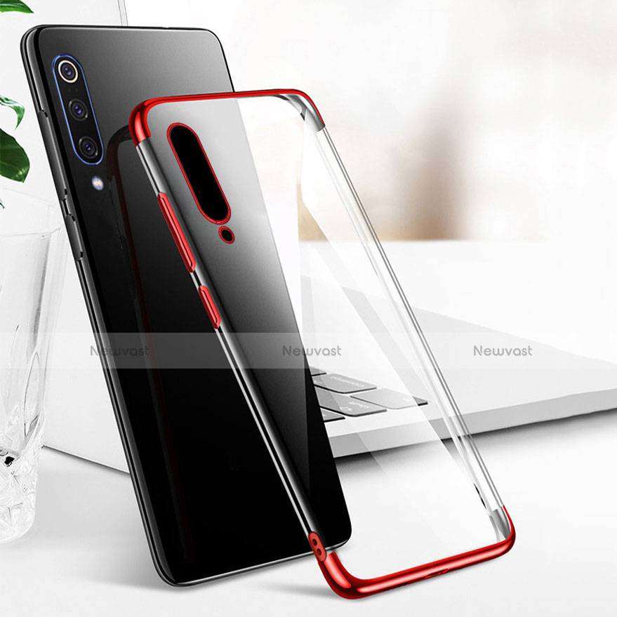 Ultra-thin Transparent TPU Soft Case Cover H08 for Xiaomi Mi 9 Pro