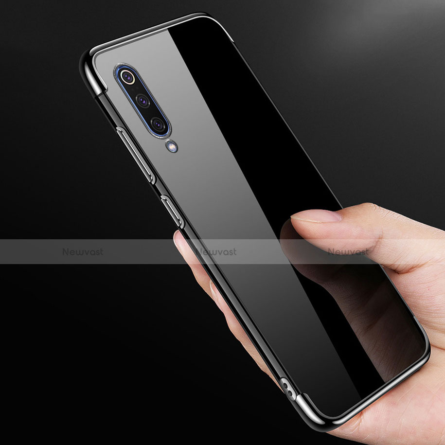 Ultra-thin Transparent TPU Soft Case Cover H08 for Xiaomi Mi 9 Pro 5G