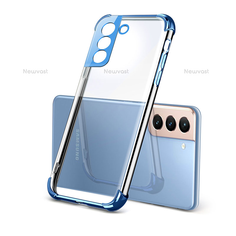 Ultra-thin Transparent TPU Soft Case Cover H09 for Samsung Galaxy S21 FE 5G