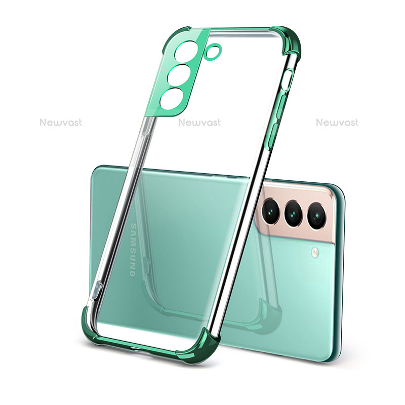 Ultra-thin Transparent TPU Soft Case Cover H09 for Samsung Galaxy S22 5G