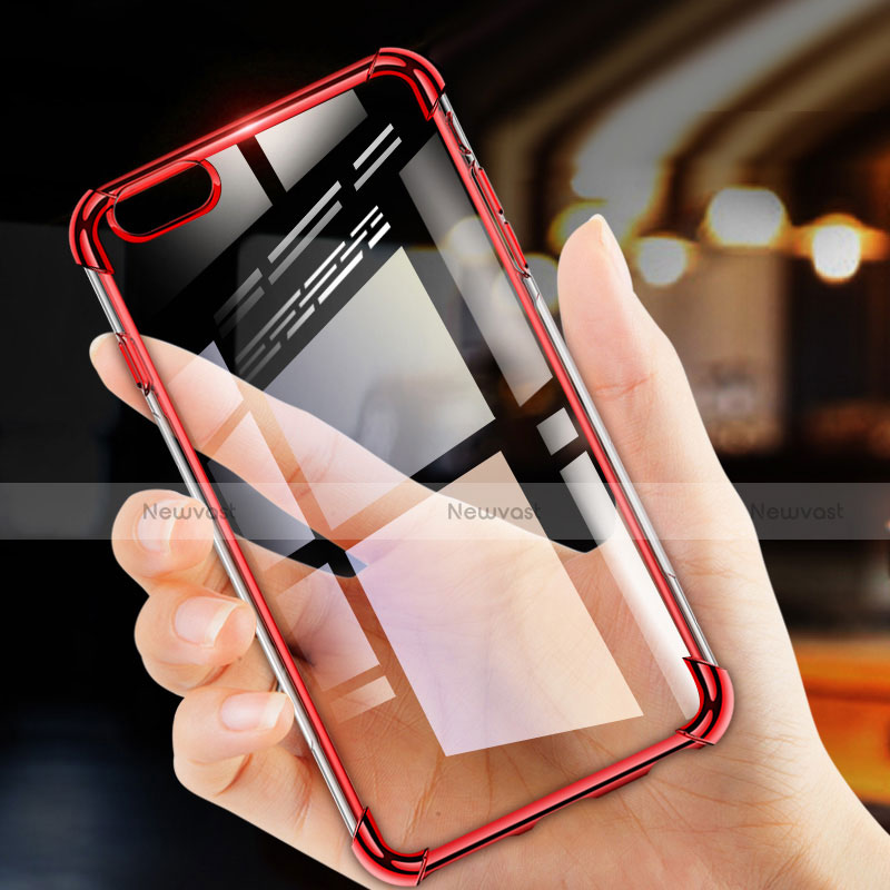 Ultra-thin Transparent TPU Soft Case Cover HC01 for Apple iPhone 6