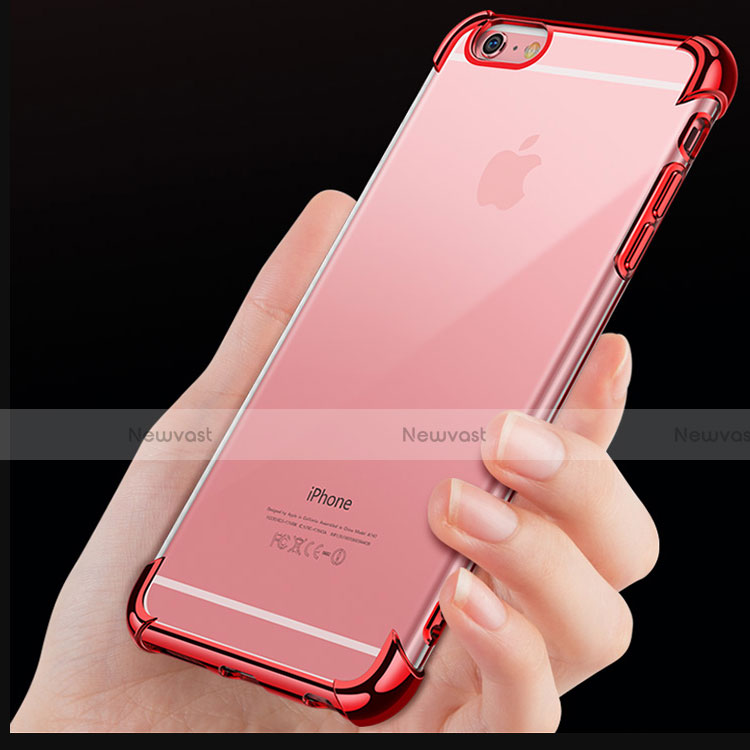 Ultra-thin Transparent TPU Soft Case Cover HC01 for Apple iPhone 6