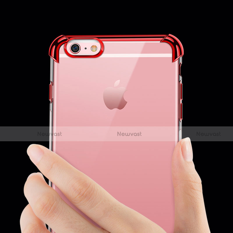 Ultra-thin Transparent TPU Soft Case Cover HC01 for Apple iPhone 6