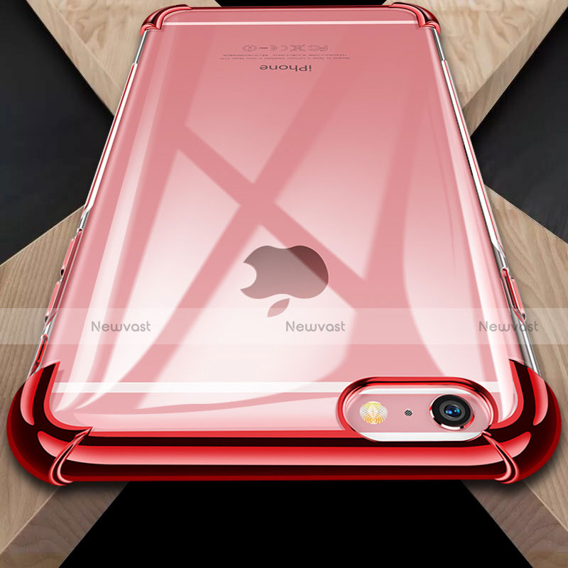 Ultra-thin Transparent TPU Soft Case Cover HC01 for Apple iPhone 6