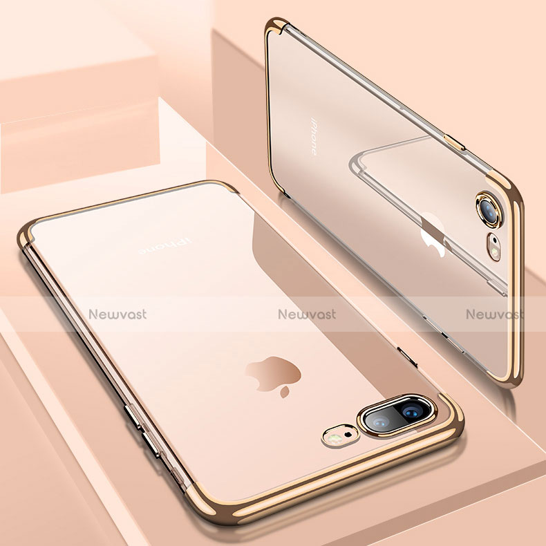 Ultra-thin Transparent TPU Soft Case Cover HC02 for Apple iPhone 8 Plus