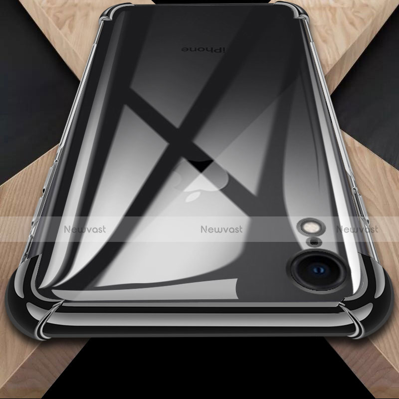 Ultra-thin Transparent TPU Soft Case Cover HC07 for Apple iPhone XR