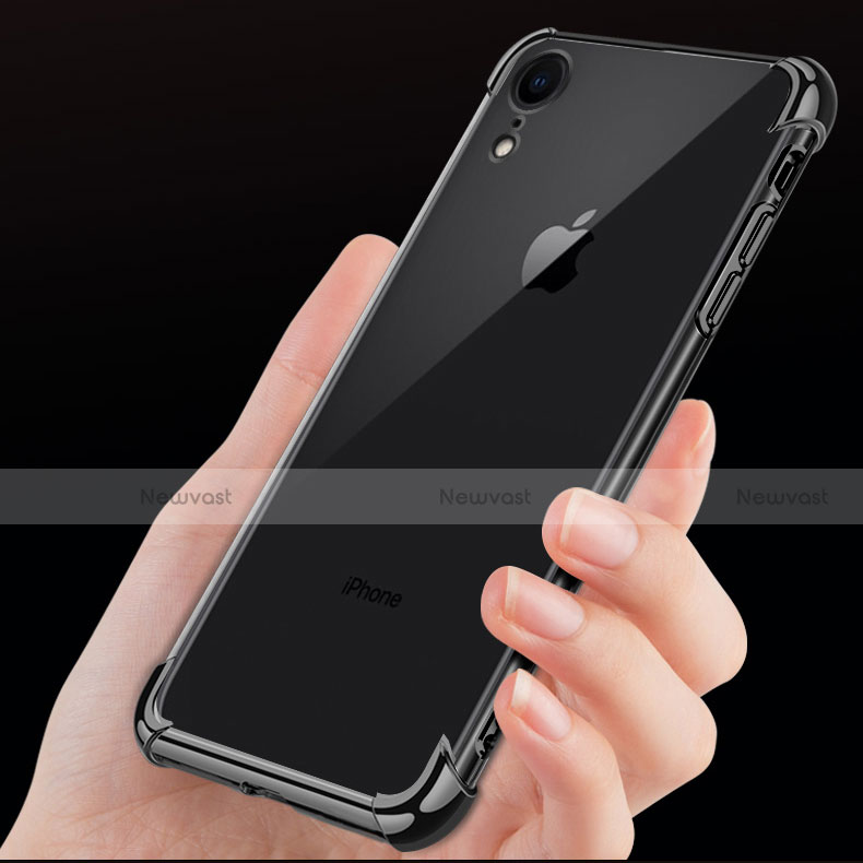 Ultra-thin Transparent TPU Soft Case Cover HC07 for Apple iPhone XR