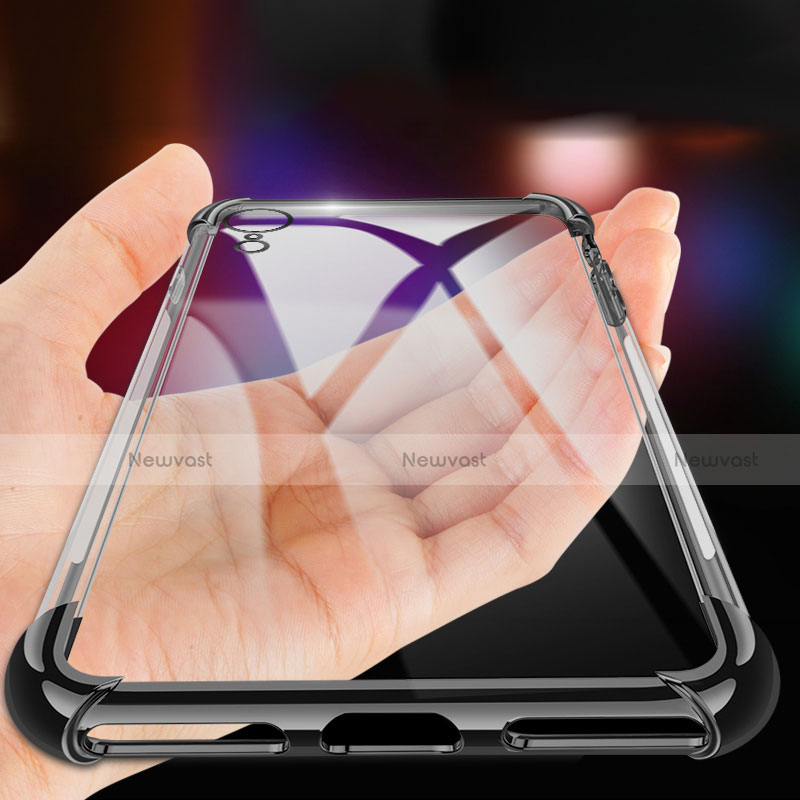 Ultra-thin Transparent TPU Soft Case Cover HC07 for Apple iPhone XR