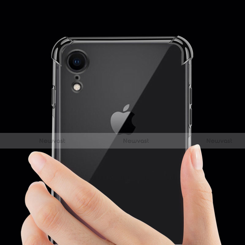 Ultra-thin Transparent TPU Soft Case Cover HC07 for Apple iPhone XR