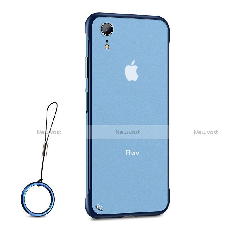 Ultra-thin Transparent TPU Soft Case Cover HT01 for Apple iPhone XR