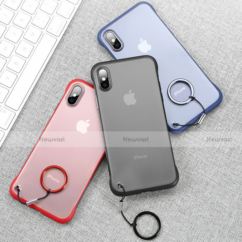 Ultra-thin Transparent TPU Soft Case Cover HT01 for Apple iPhone Xs Max