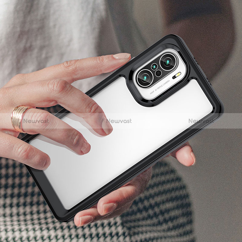 Ultra-thin Transparent TPU Soft Case Cover JS1 for Xiaomi Mi 11X Pro 5G