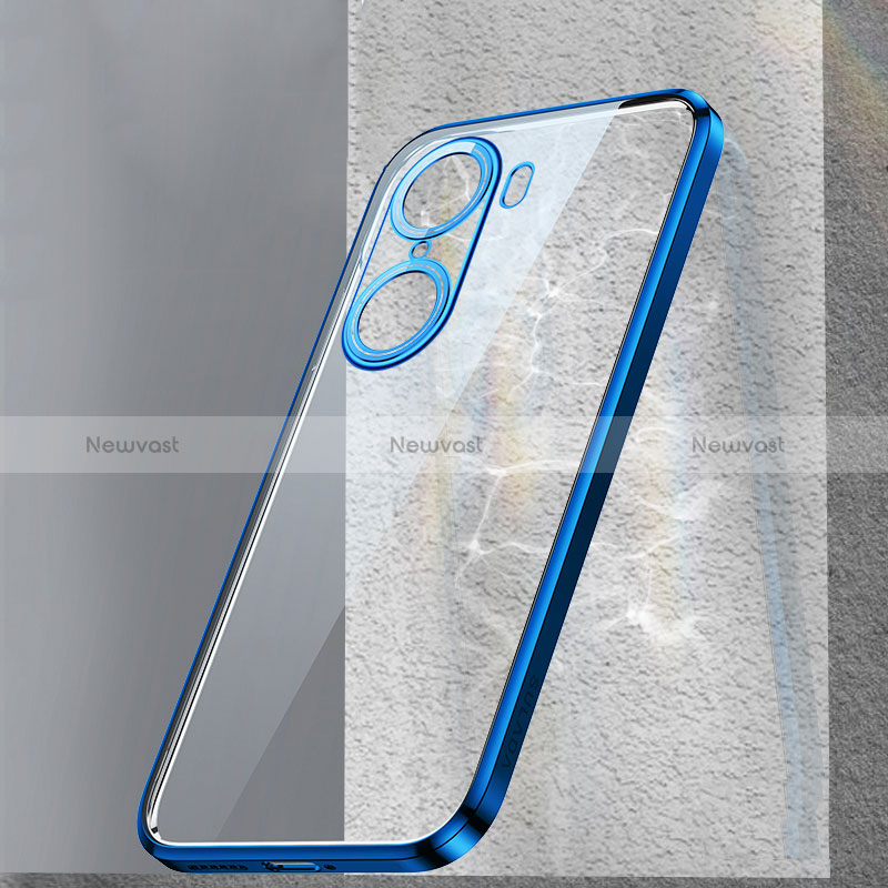 Ultra-thin Transparent TPU Soft Case Cover LD1 for Huawei Honor 60 5G