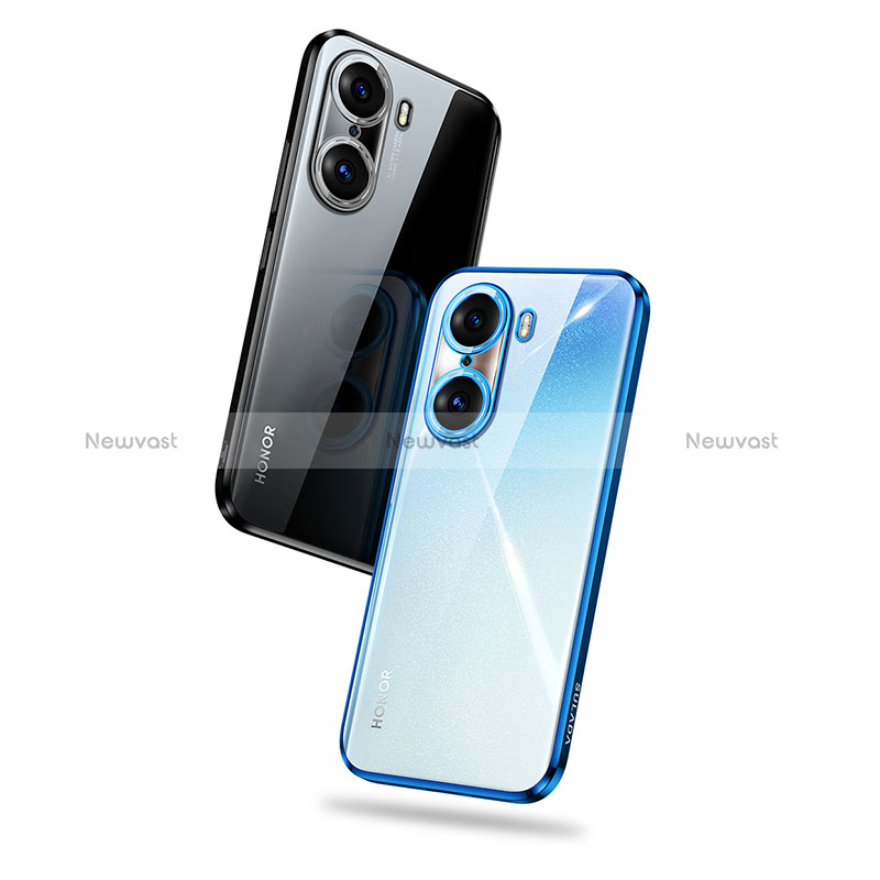 Ultra-thin Transparent TPU Soft Case Cover LD1 for Huawei Honor 60 Pro 5G