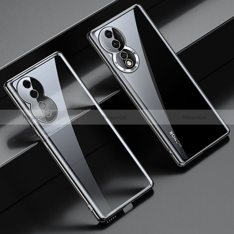 Ultra-thin Transparent TPU Soft Case Cover LD1 for Huawei Honor 80 5G