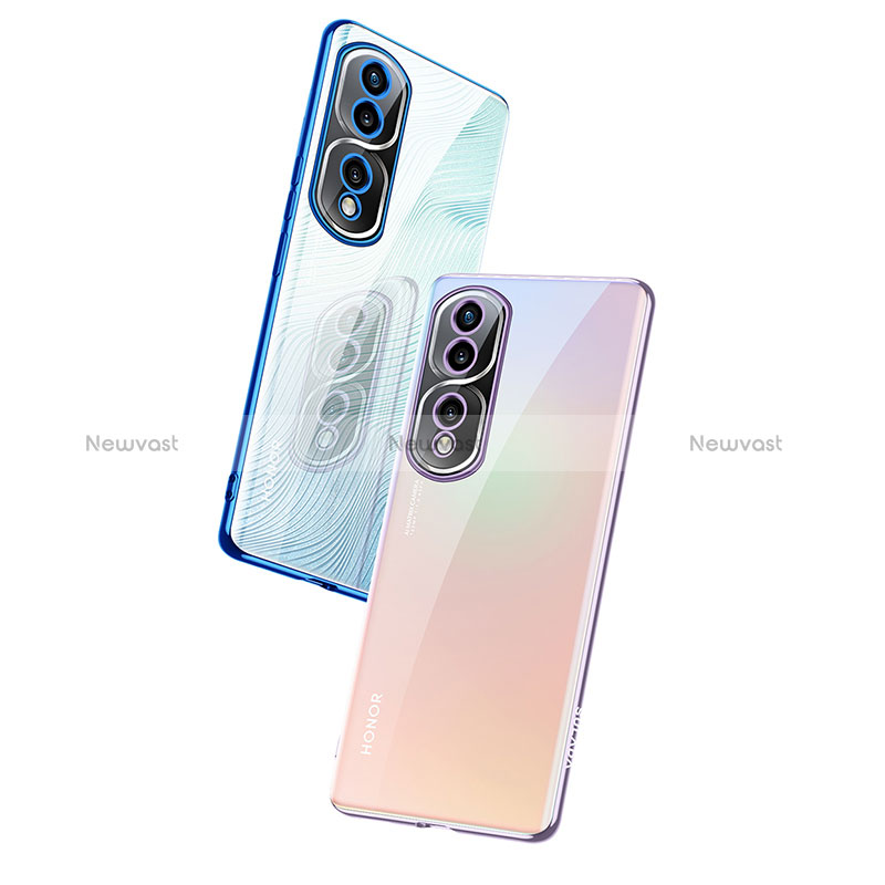 Ultra-thin Transparent TPU Soft Case Cover LD1 for Huawei Honor 80 Pro 5G