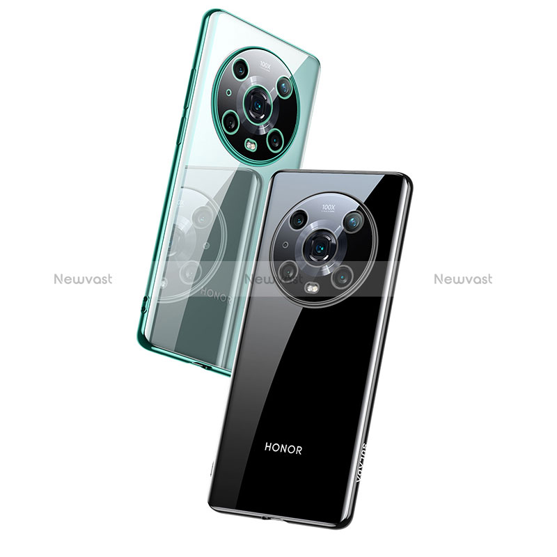 Ultra-thin Transparent TPU Soft Case Cover LD1 for Huawei Honor Magic4 Pro 5G